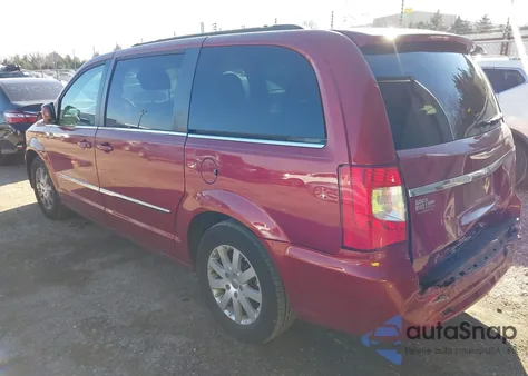 2015 Chrysler Town & Country Touring z USA, uszkodzony, nr VIN 2C4RC1BG5FR583176